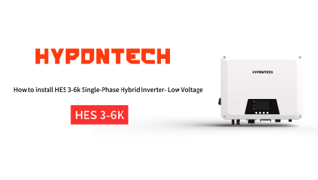 Instrukcje dotyczące instalacji falownika hybrydowego Hypontech HES 3-6K-LV